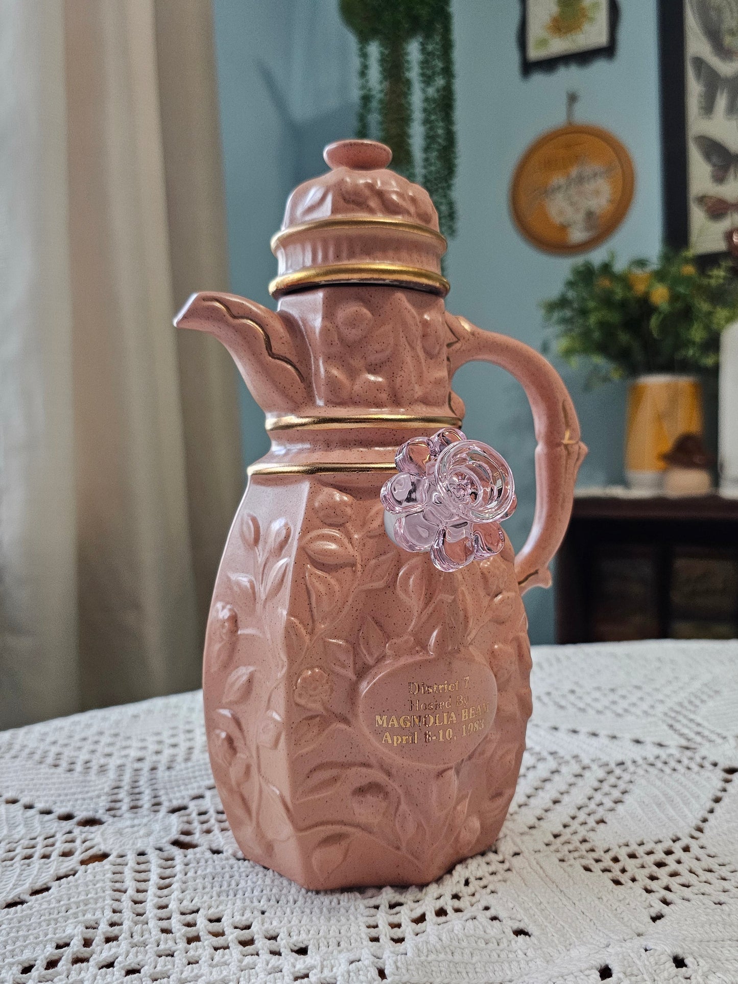 Pink Teapot