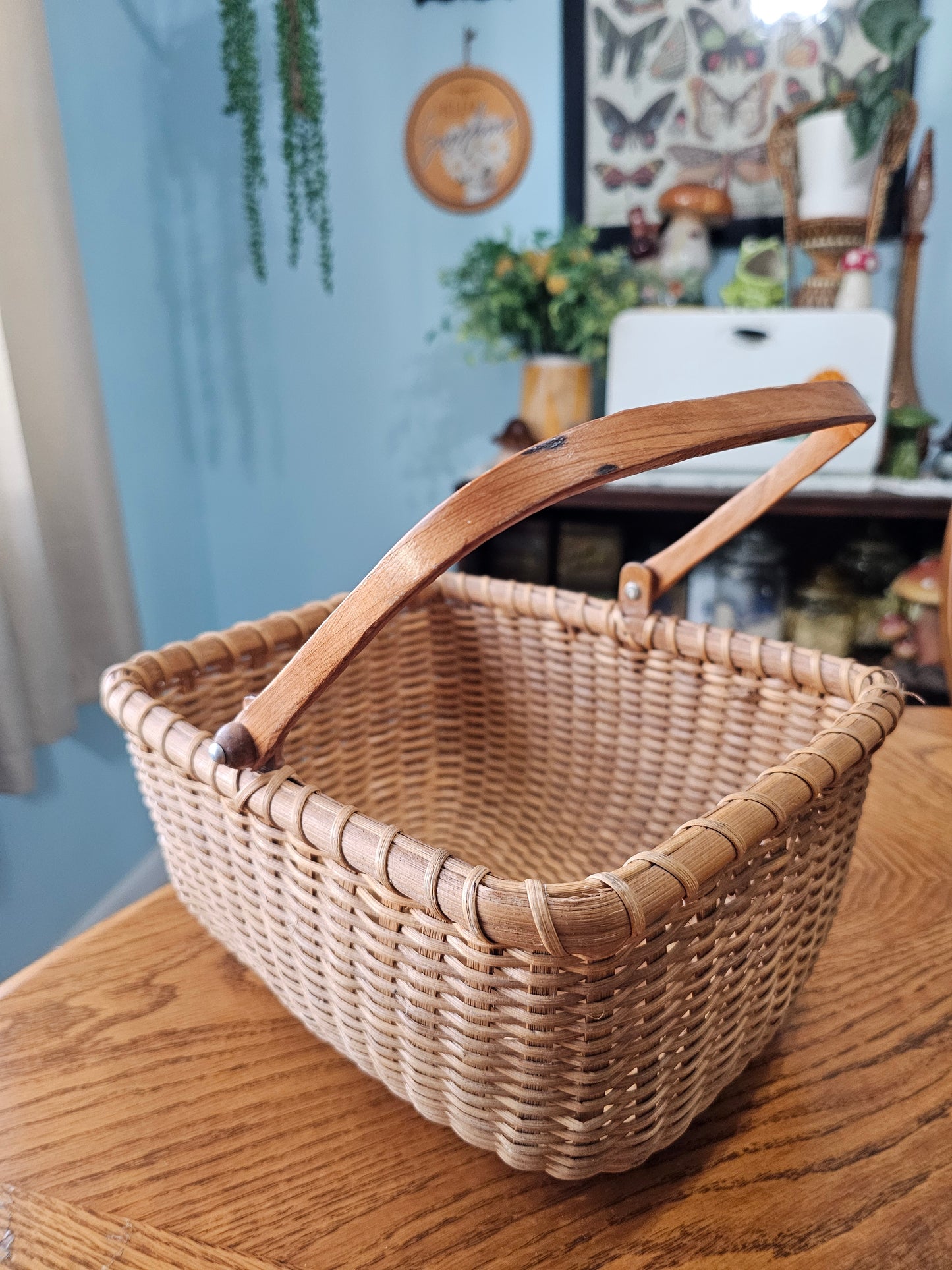 Rectangle Nantucket Swing Basket
