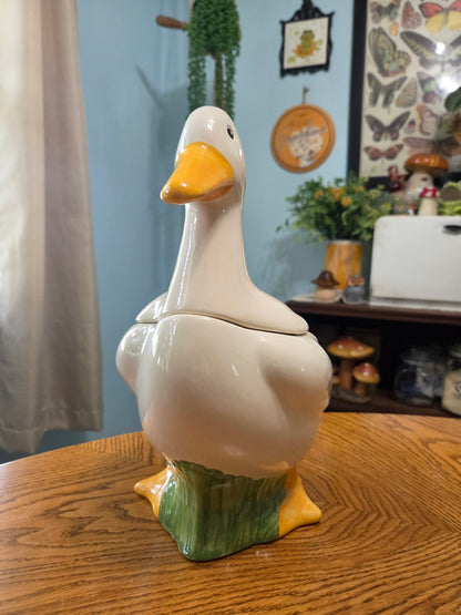 Sir Frances Drake Duck Cookie Jar