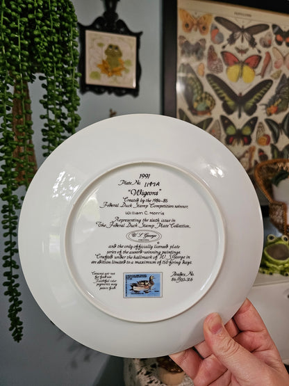 Wigeons Plate