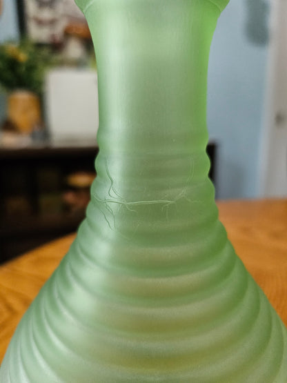 Frigidaire Uranium Beehive Decanter