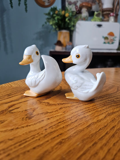 Geese Figurines
