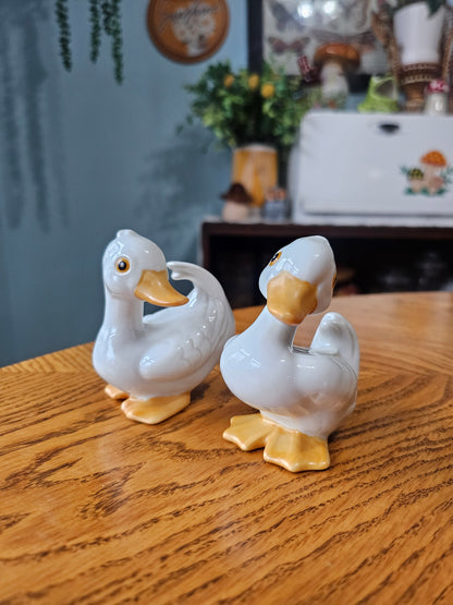Geese Figurines