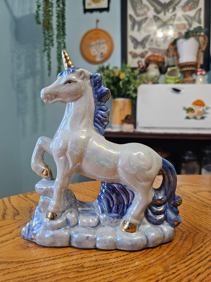 Lusterware Unicorn