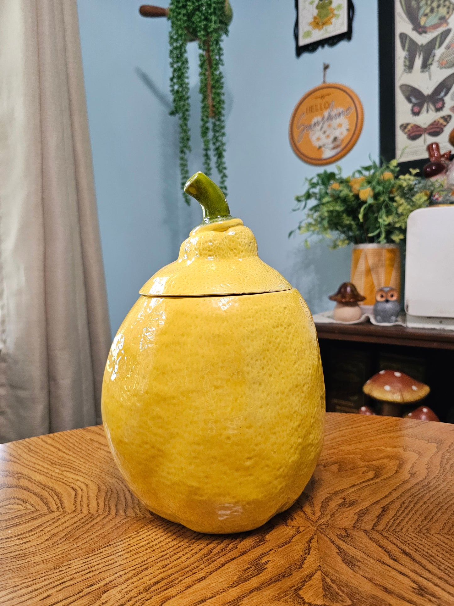 Lemon Cookie Jar