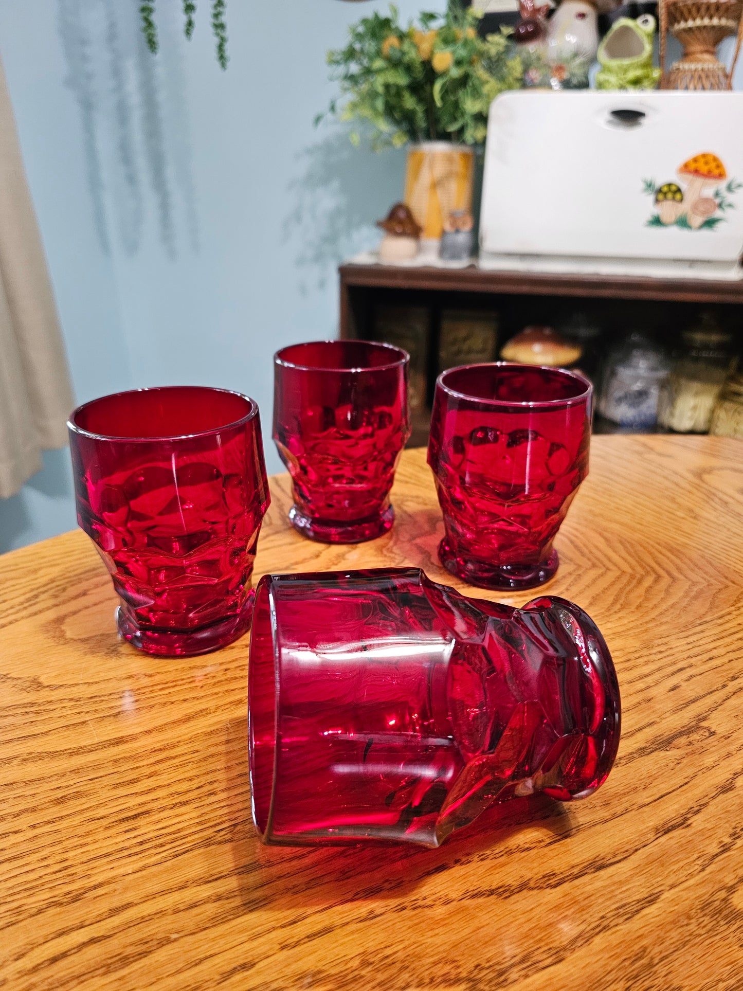 Viking Georgian Ruby Lowballs