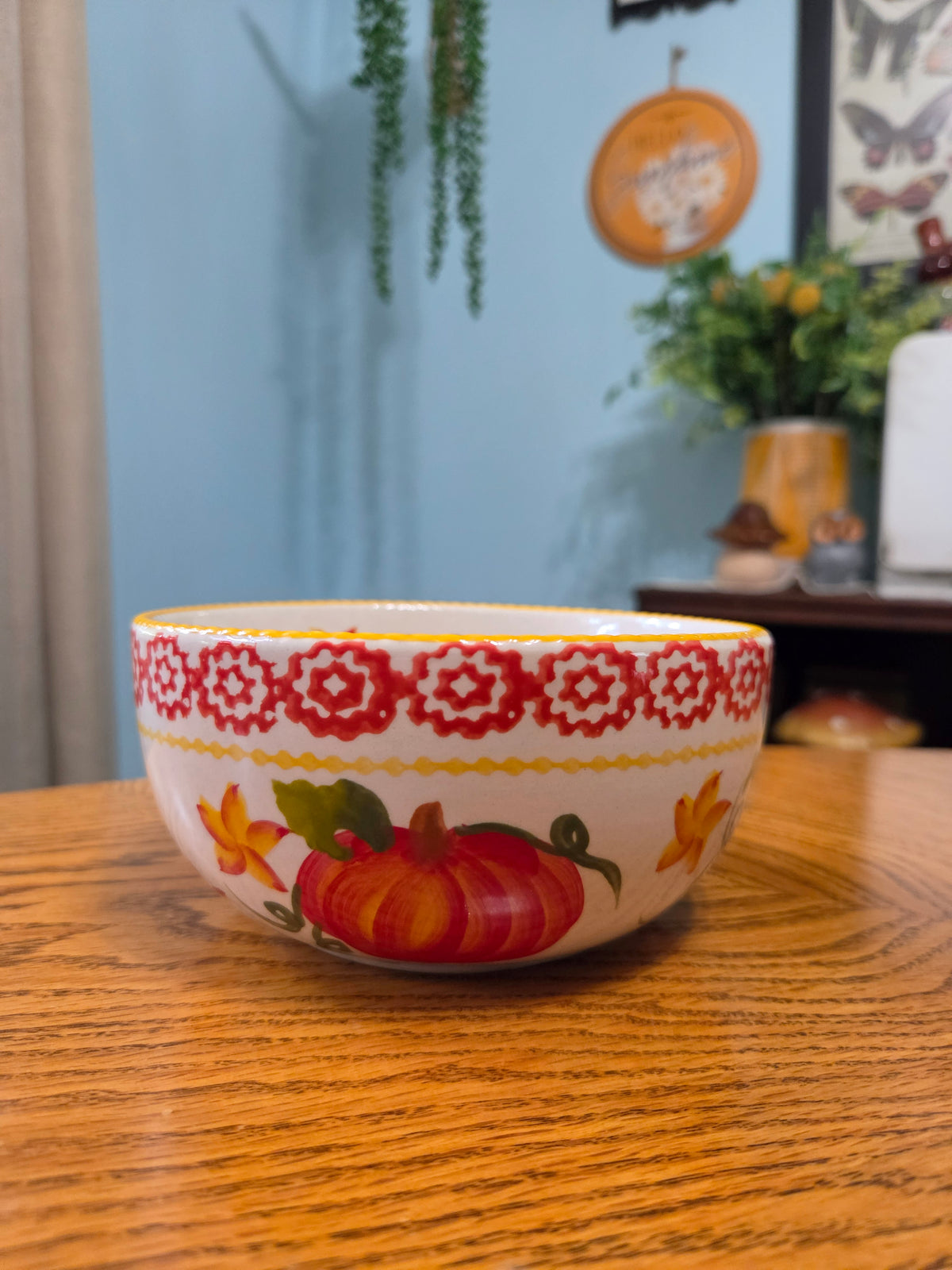 Set of 4 Pumpkin Patch Bowls