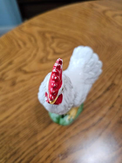 Lefton Rooster Figure