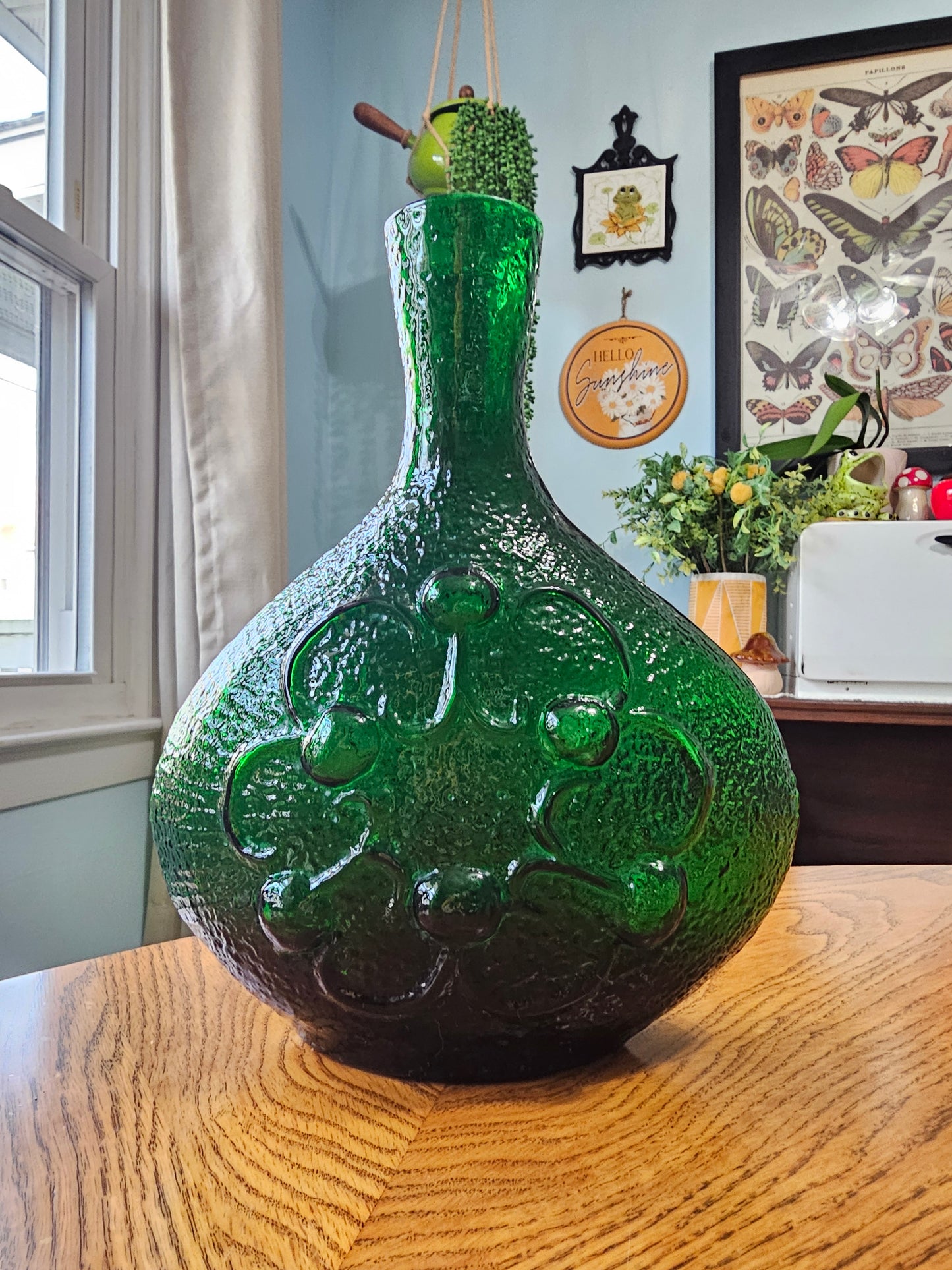 Green Wayne Husted Antigua Decanter