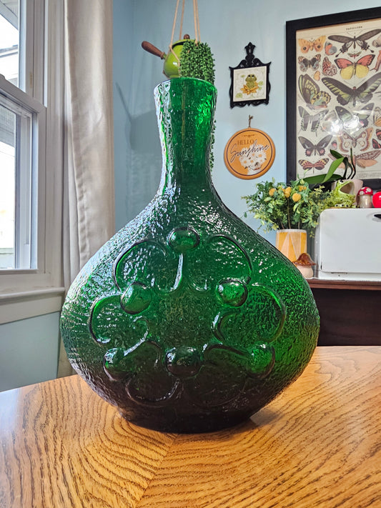 Green Wayne Husted Antigua Decanter