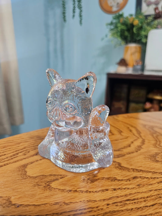 Kitty Candle Holder