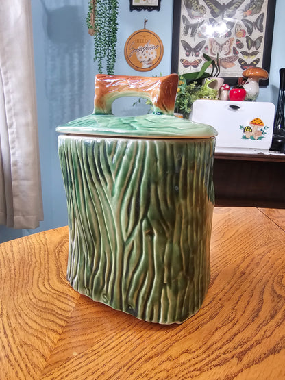 Fawn Cookie Jar