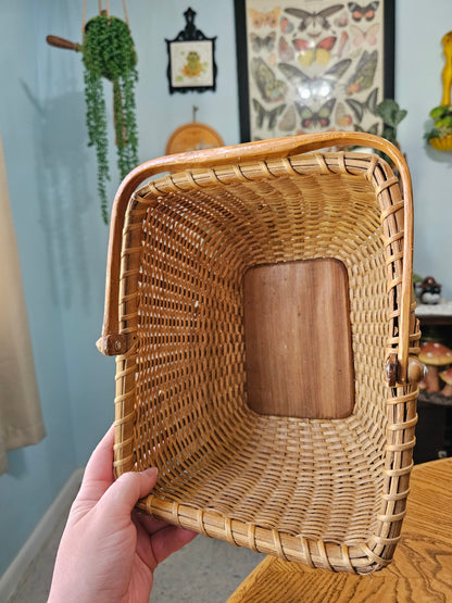 Rectangle Nantucket Swing Basket