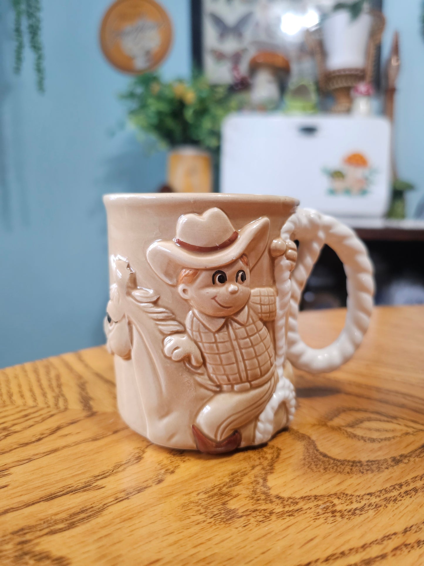 Cowboy Lasso Mug