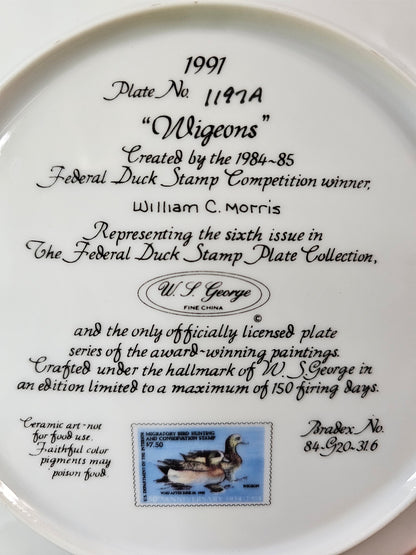 Wigeons Plate