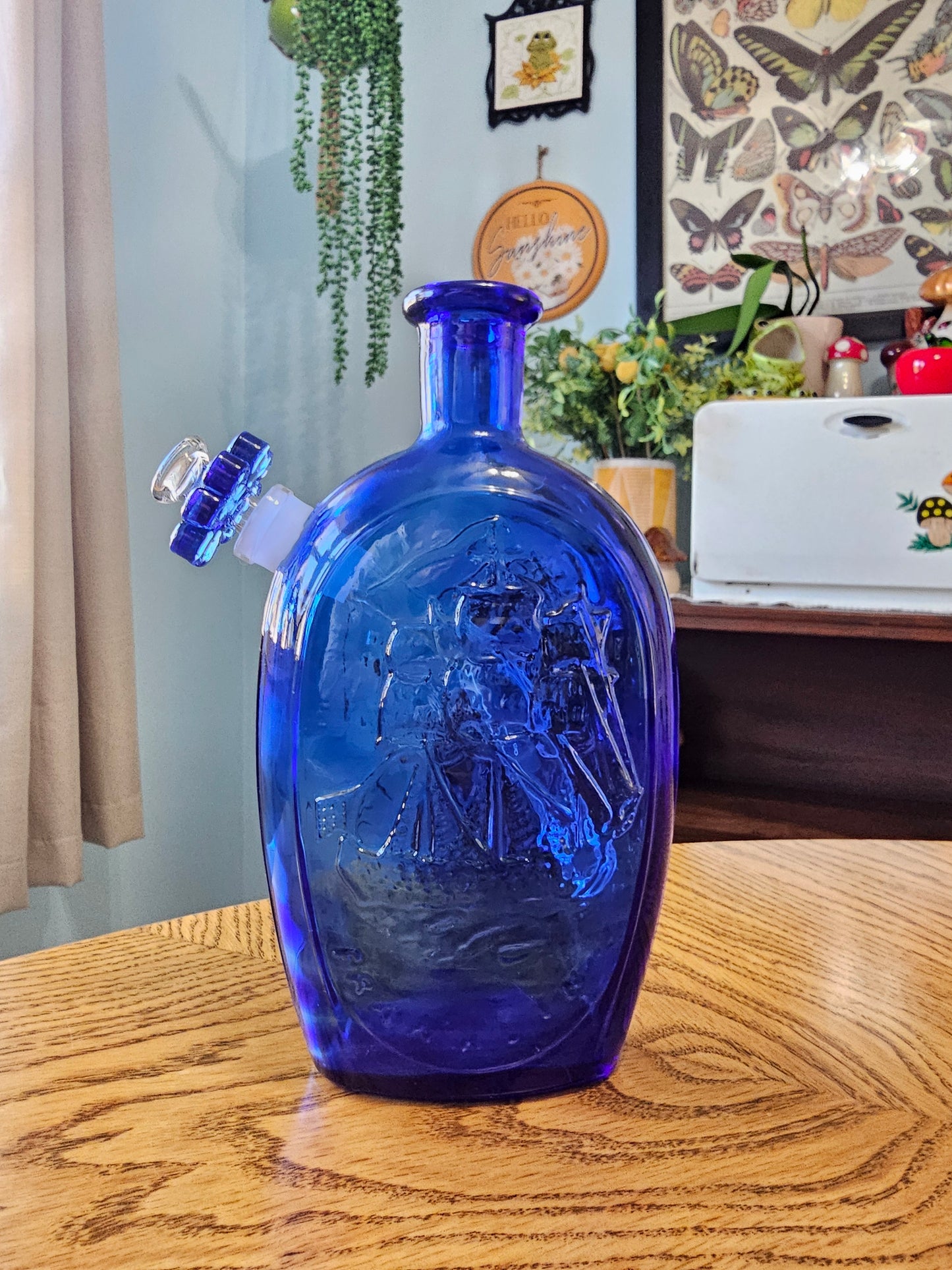 Cobalt Schooner & Eagle