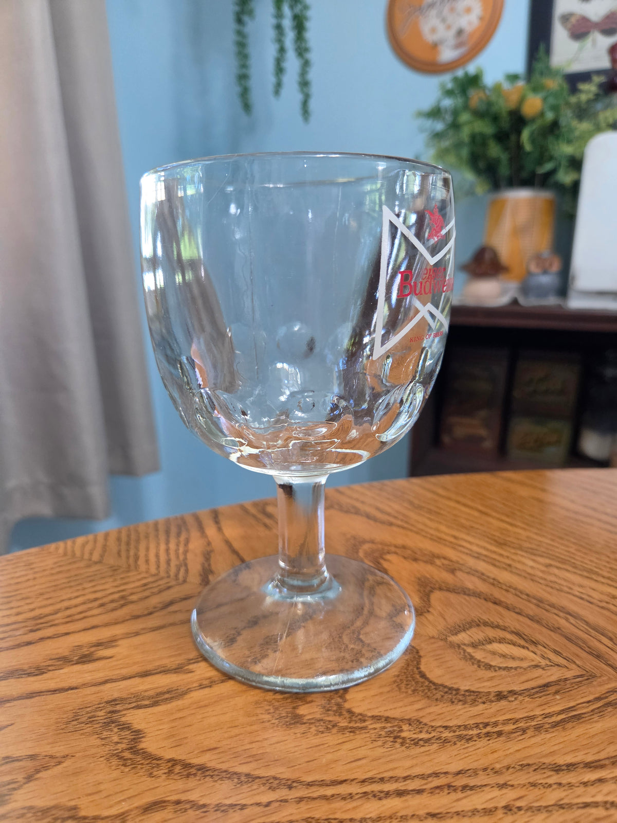 Budweiser Goblet