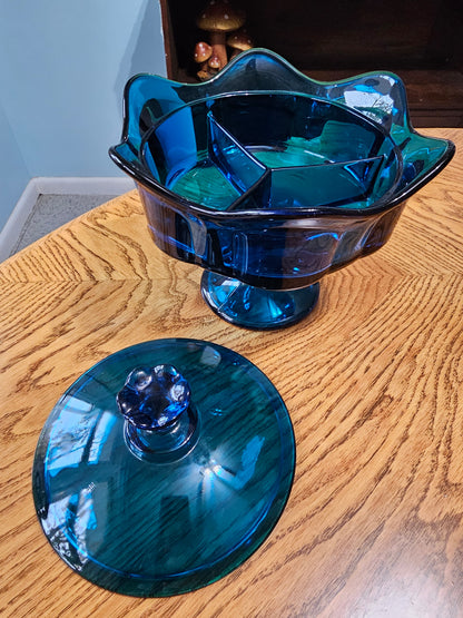 Bluenique 6 Petal Candy Dish