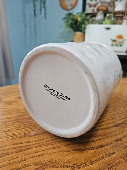 Strawberry Canister