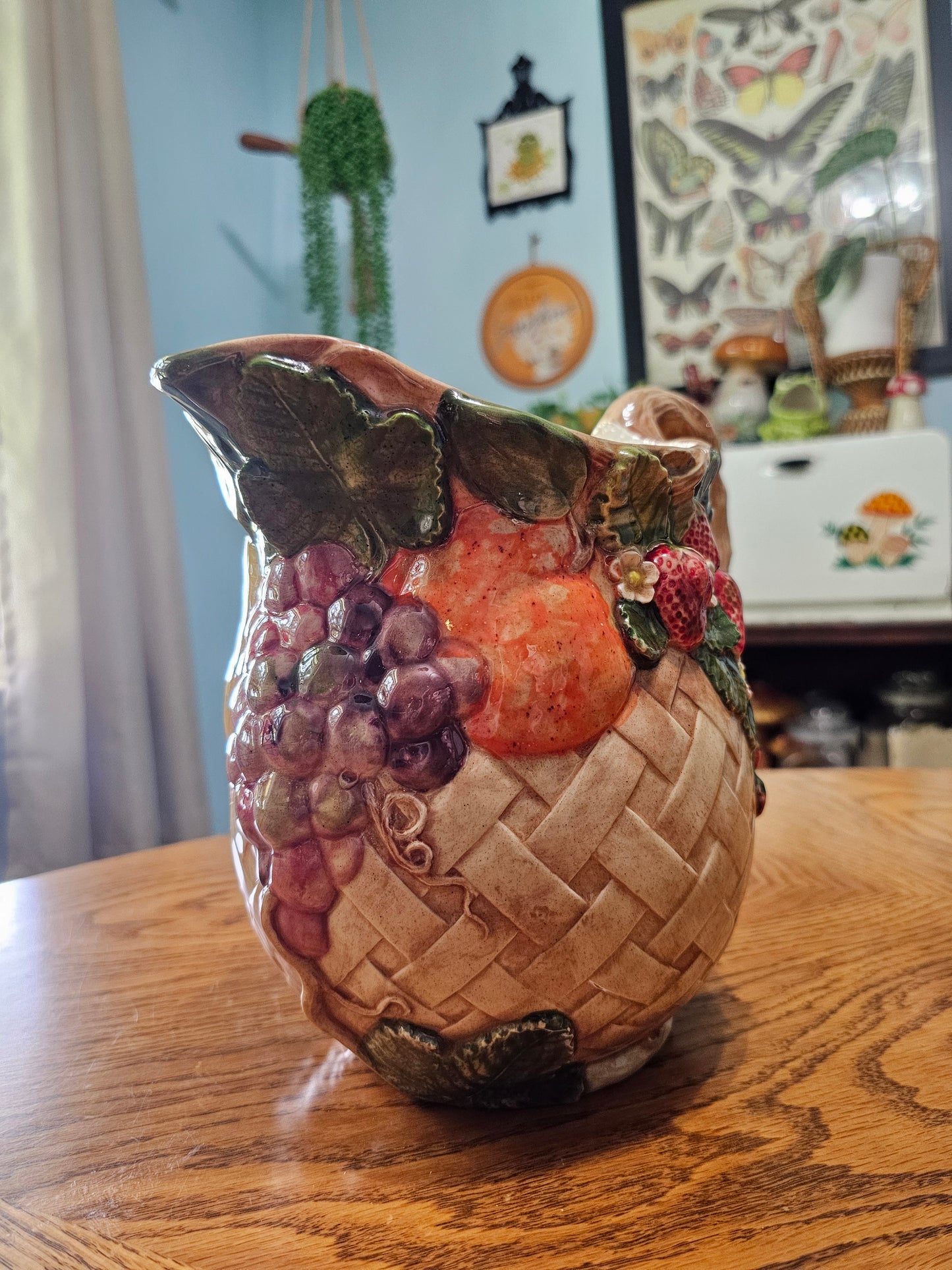 Fruit Basket Pitcher