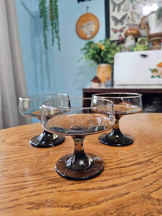 Smokey Brown Tawny Coupes