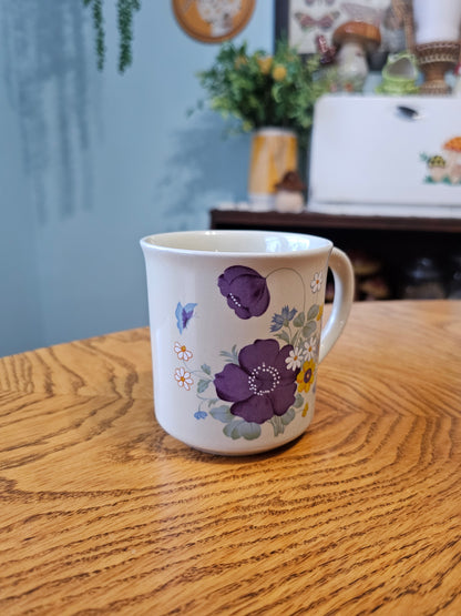 Purple Poppy Mug