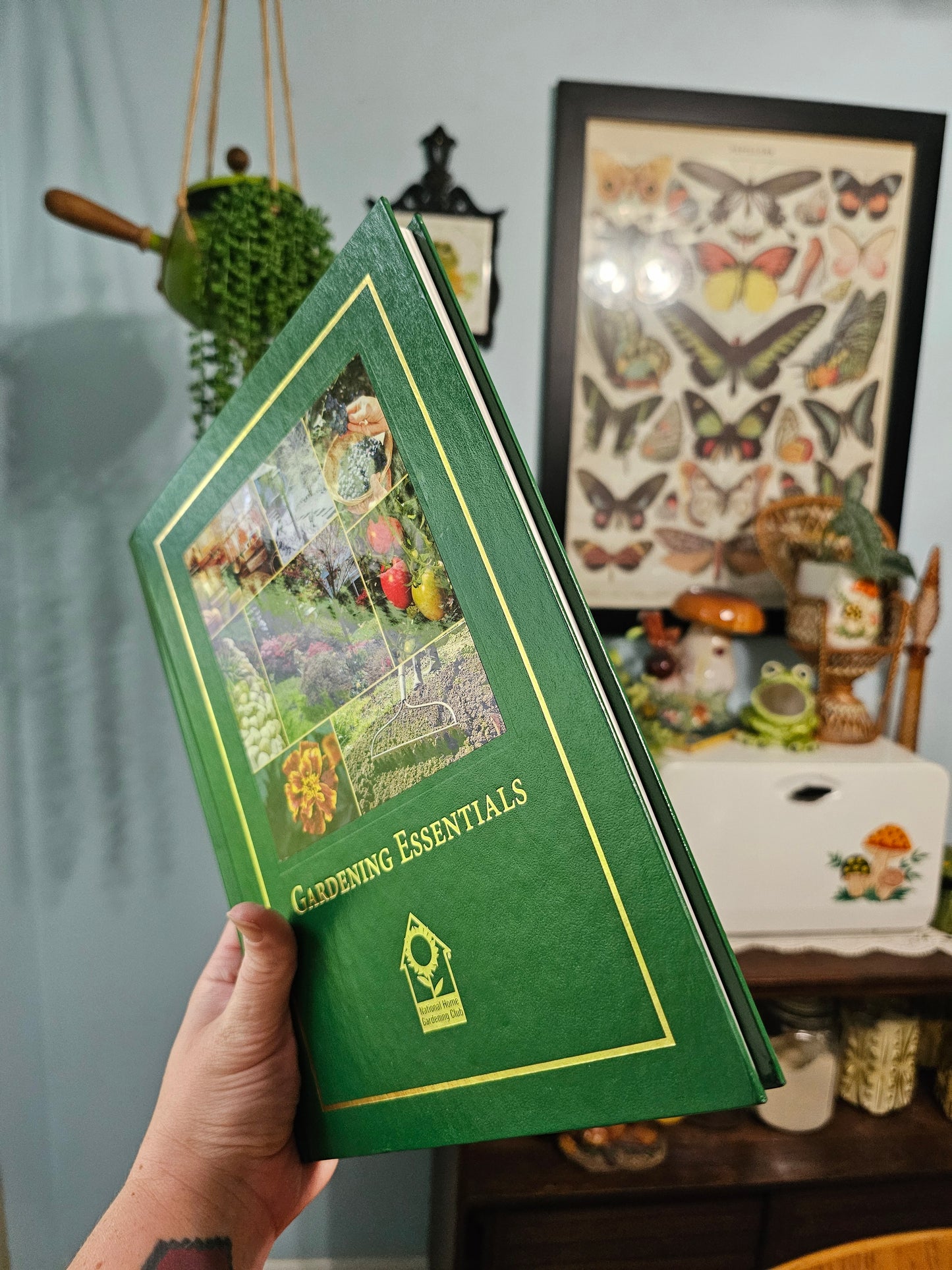 Gardening Essentials Hardcover