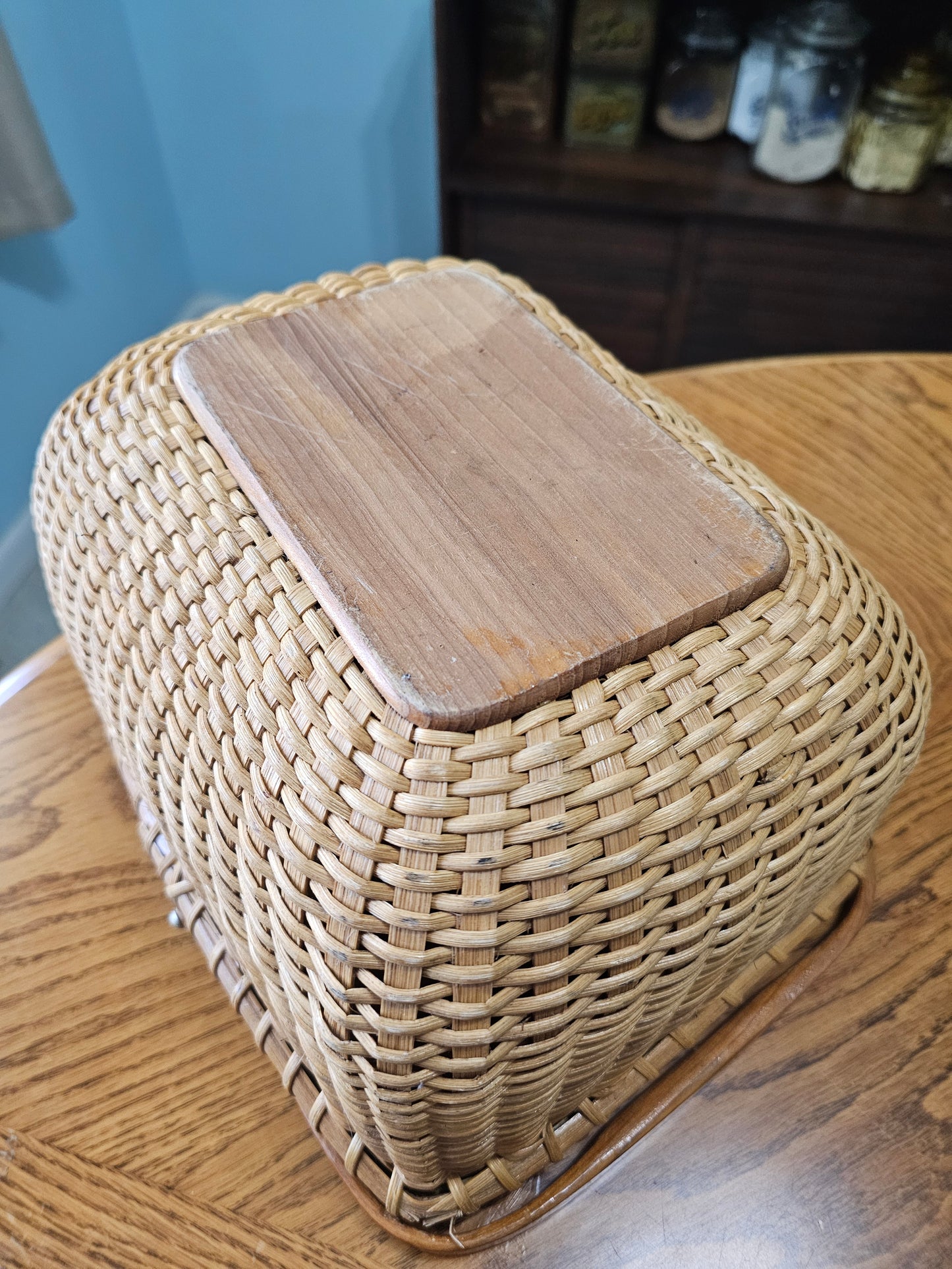 Rectangle Nantucket Swing Basket