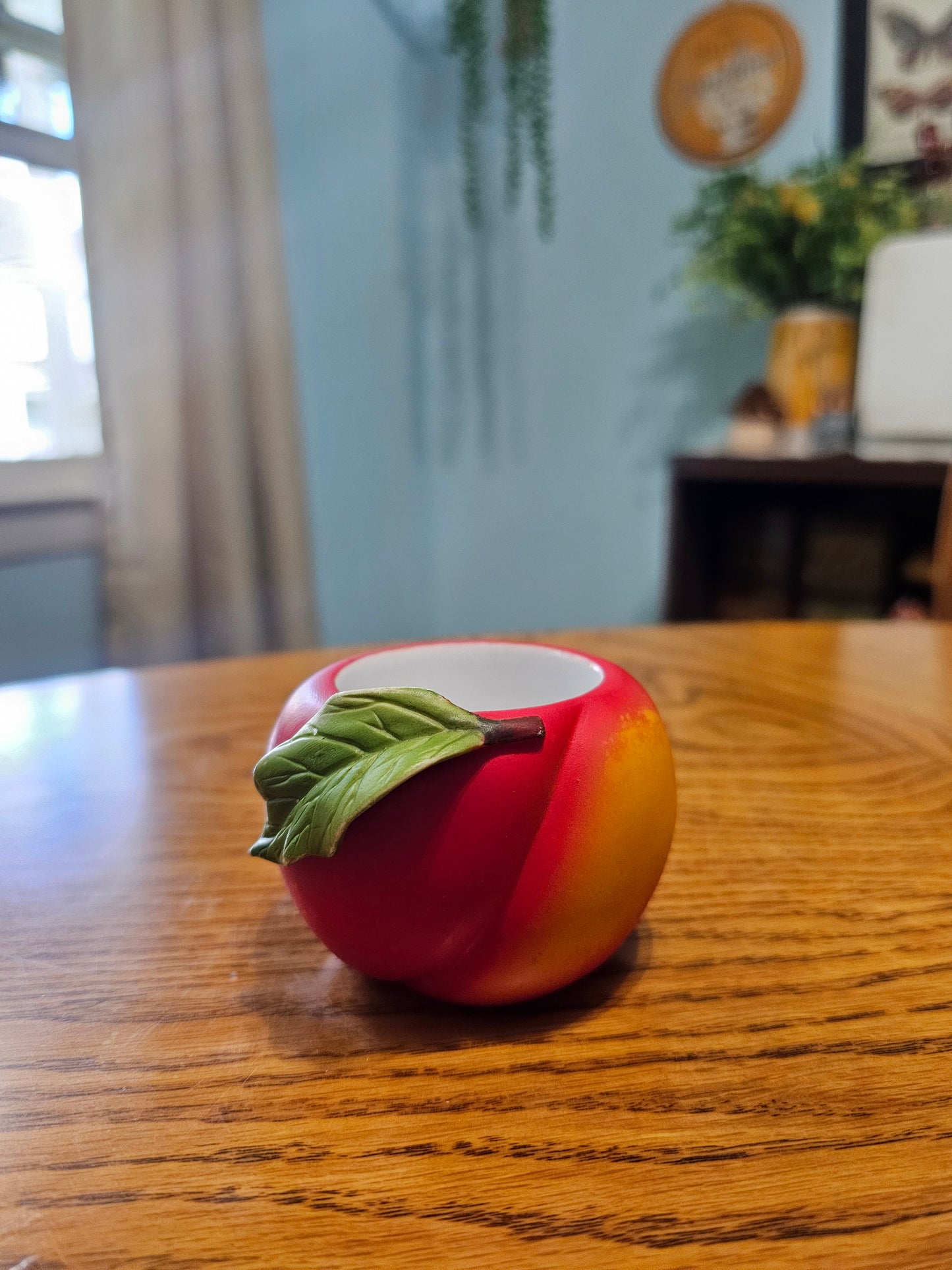 Peach Votive Holder