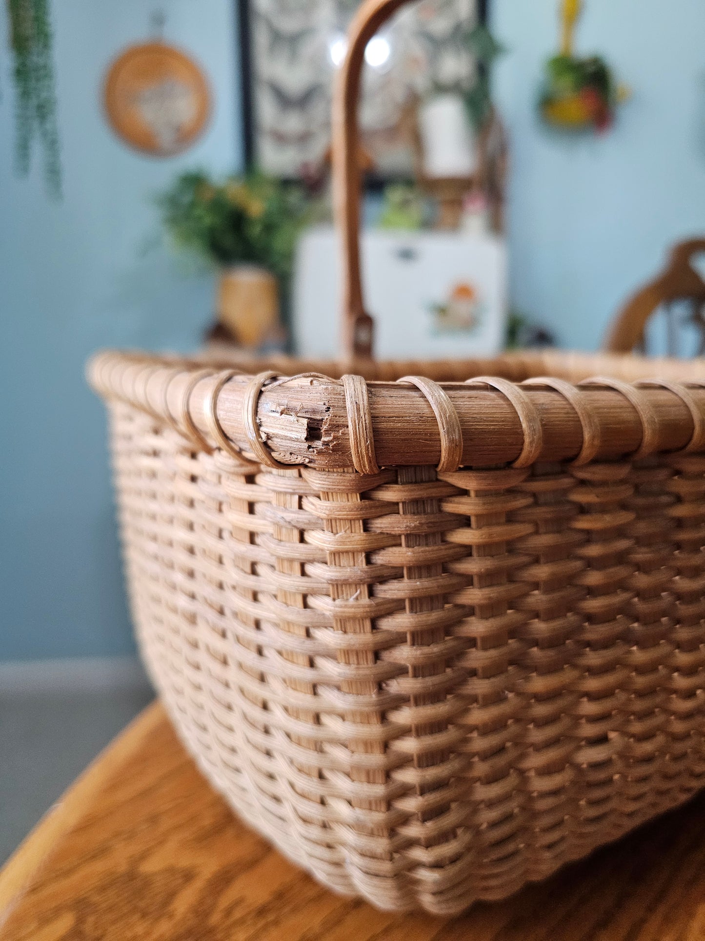 Rectangle Nantucket Swing Basket