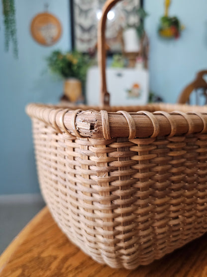 Rectangle Nantucket Swing Basket