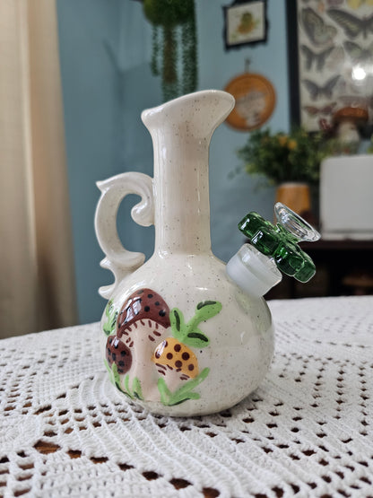 Earthy Ivory Mushroom