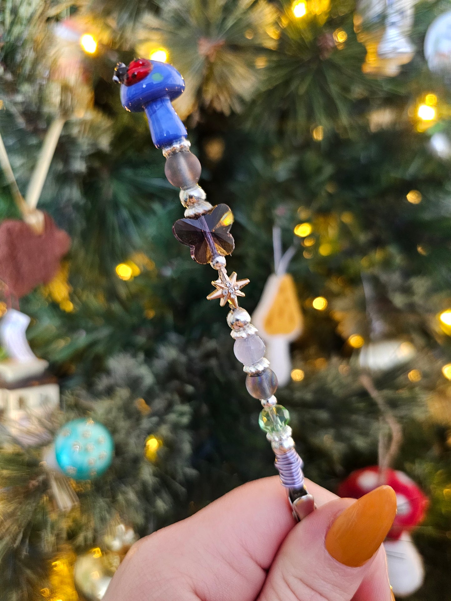 Silver Whimsical Clips