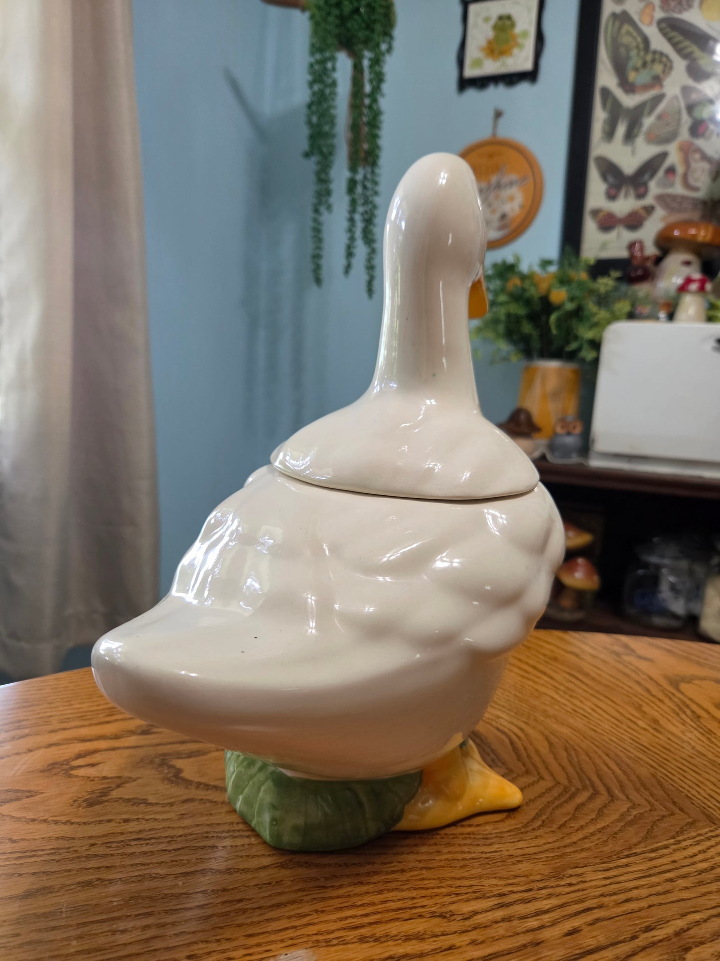 Sir Frances Drake Duck Cookie Jar