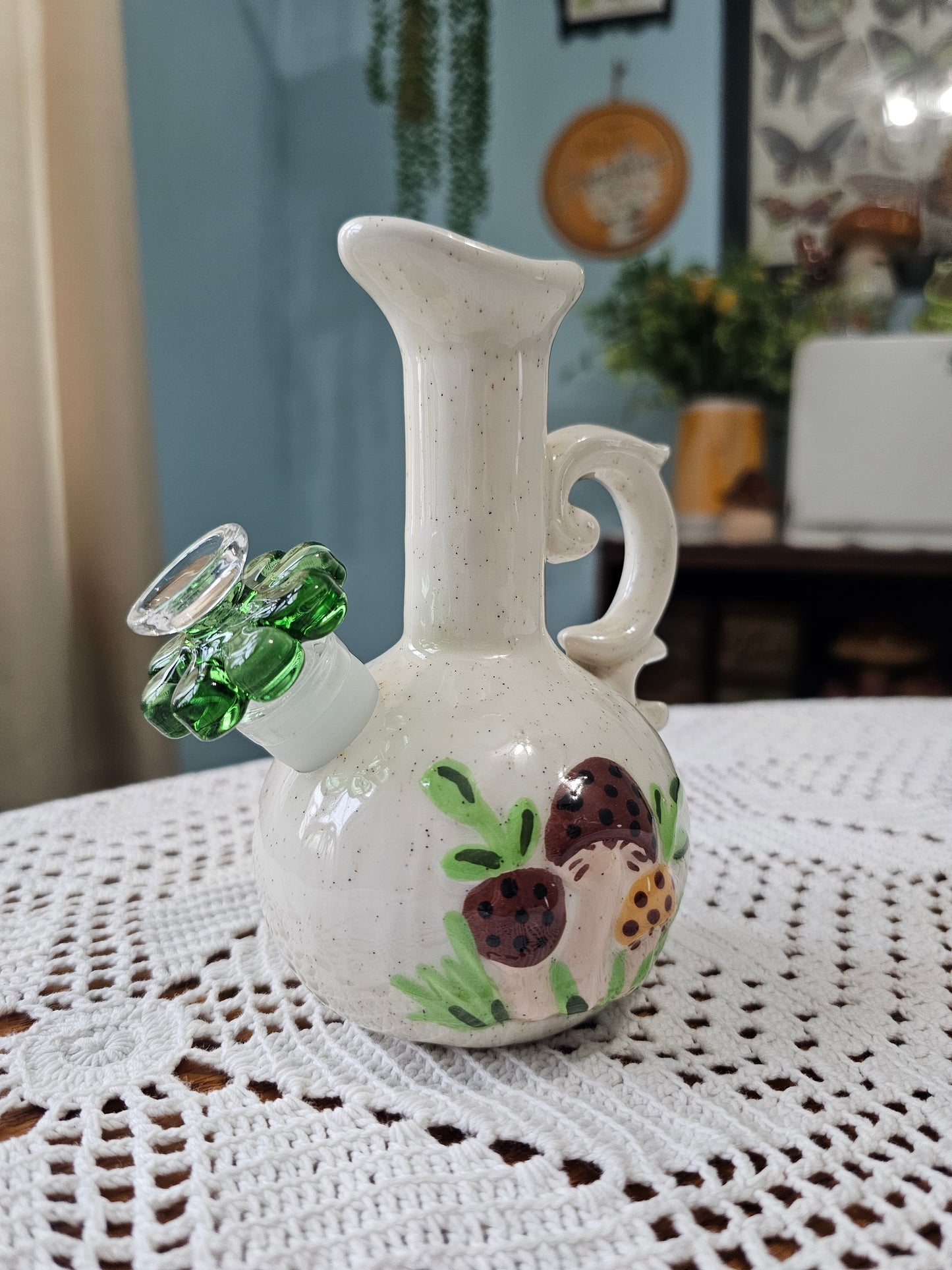 Earthy Ivory Mushroom