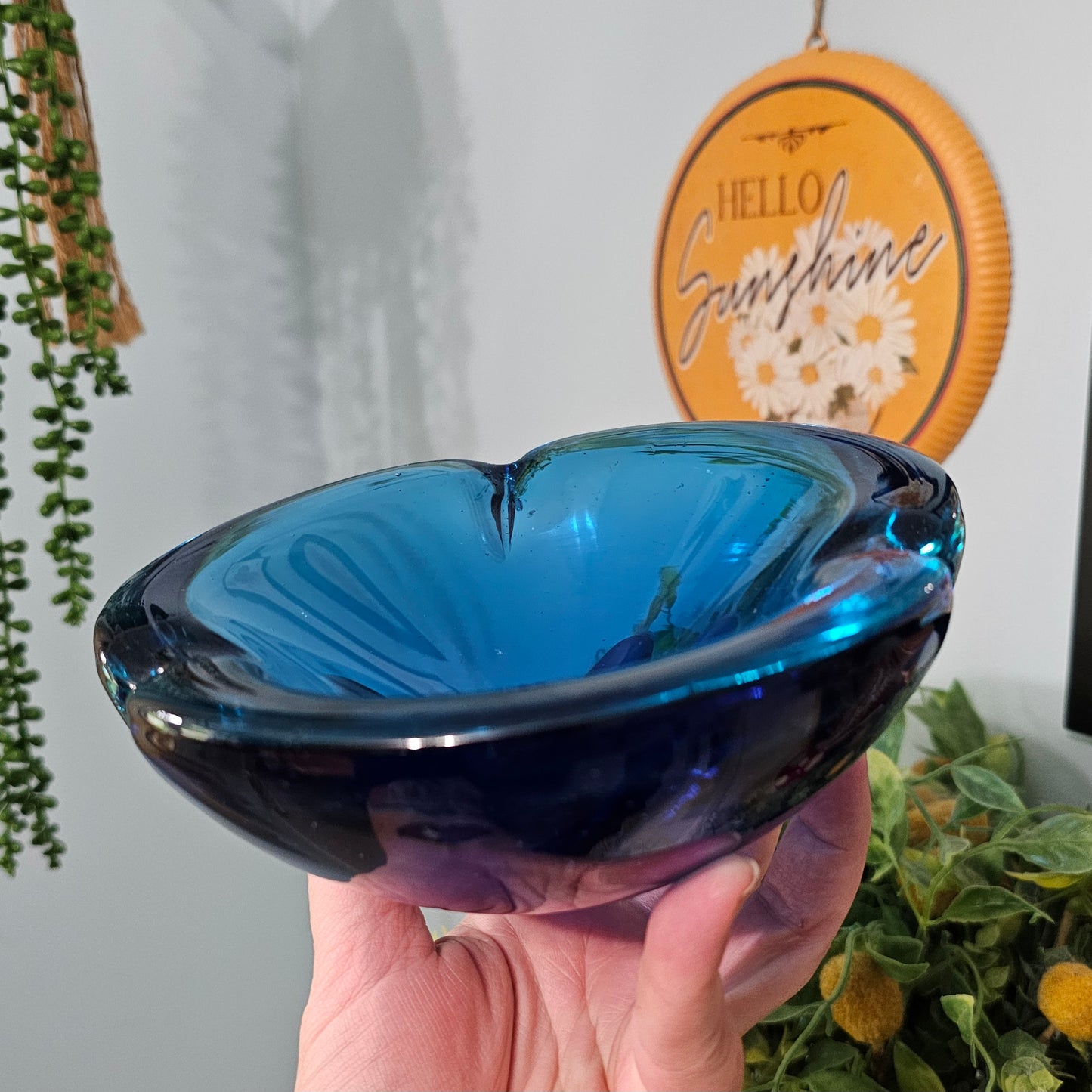 Aqua Murano Ashtray