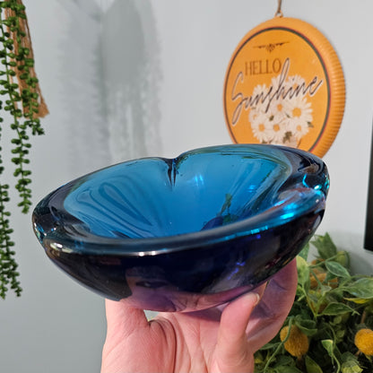 Aqua Murano Ashtray