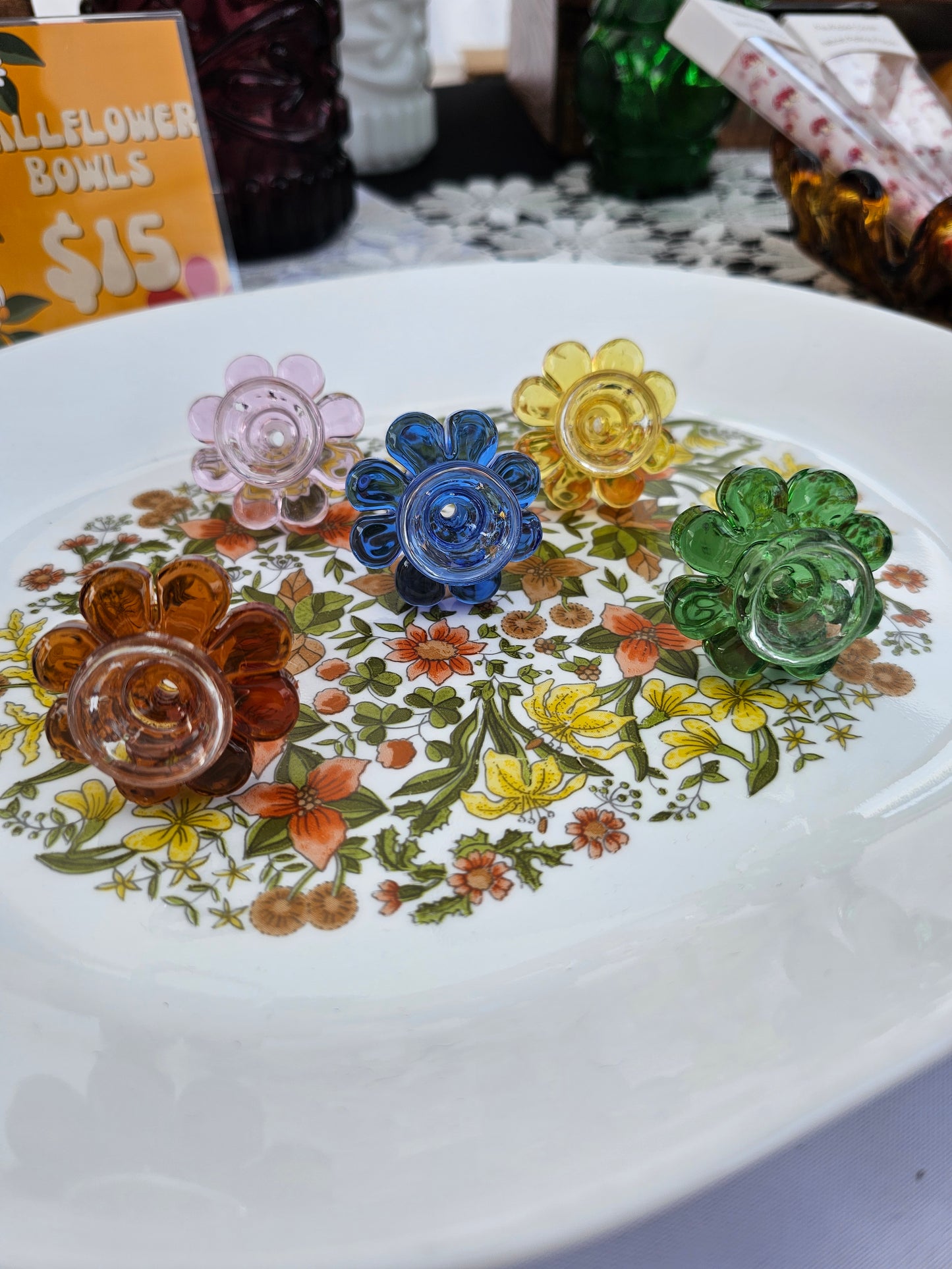Wallflower Bowls