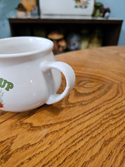Vegetable & Potato Soup Recipe Mugs *FLAWED*