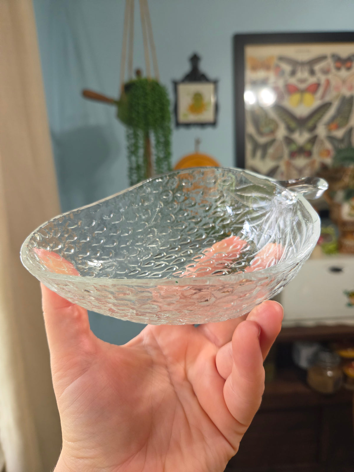 Strawberry Candy Bowl