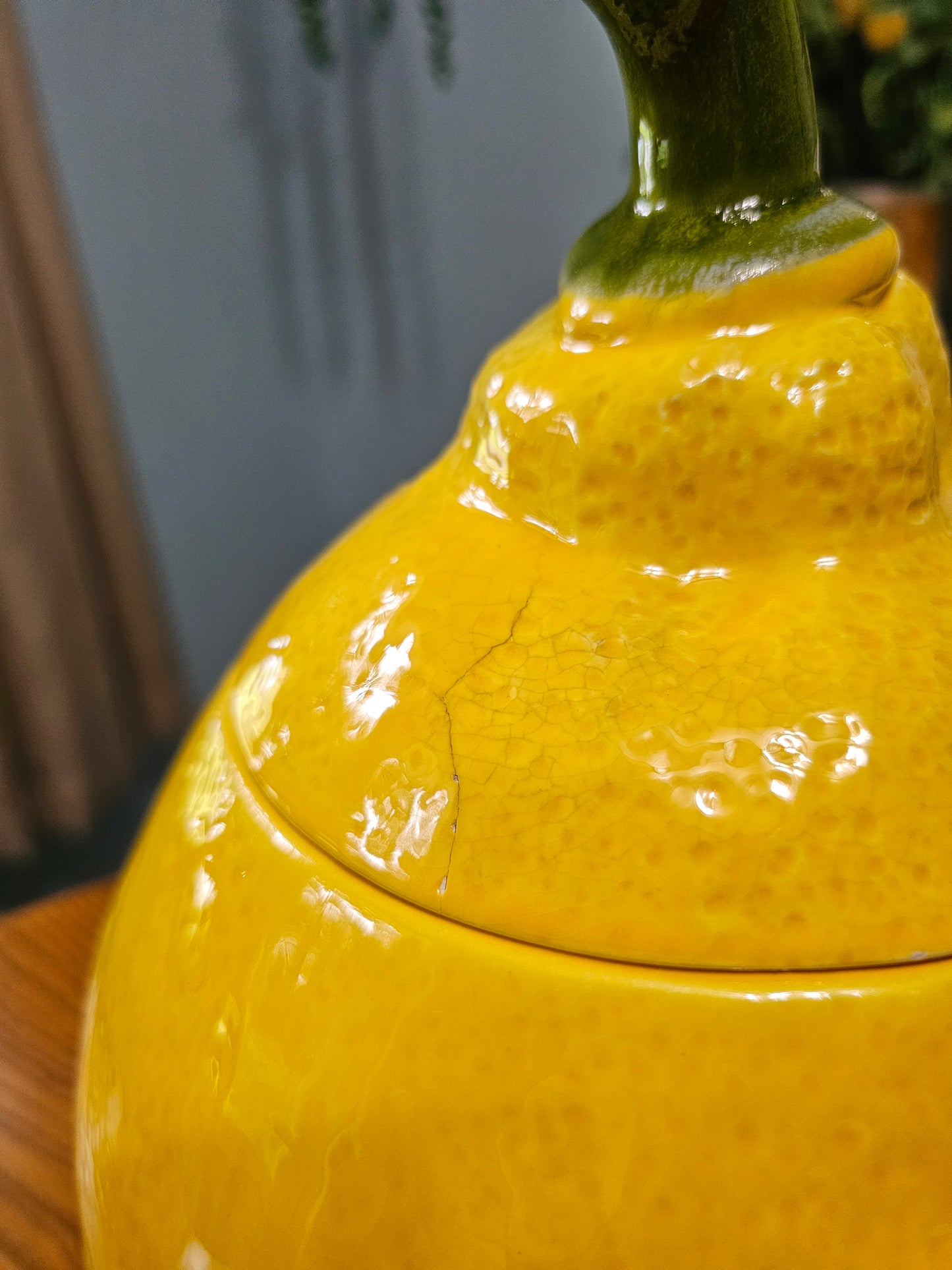 Lemon Cookie Jar