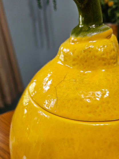 Lemon Cookie Jar