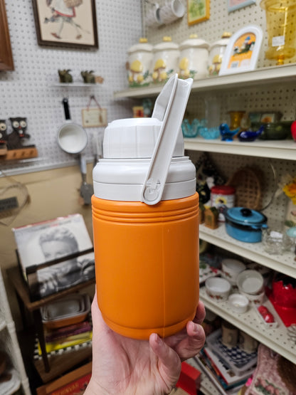 Orange Water Jug