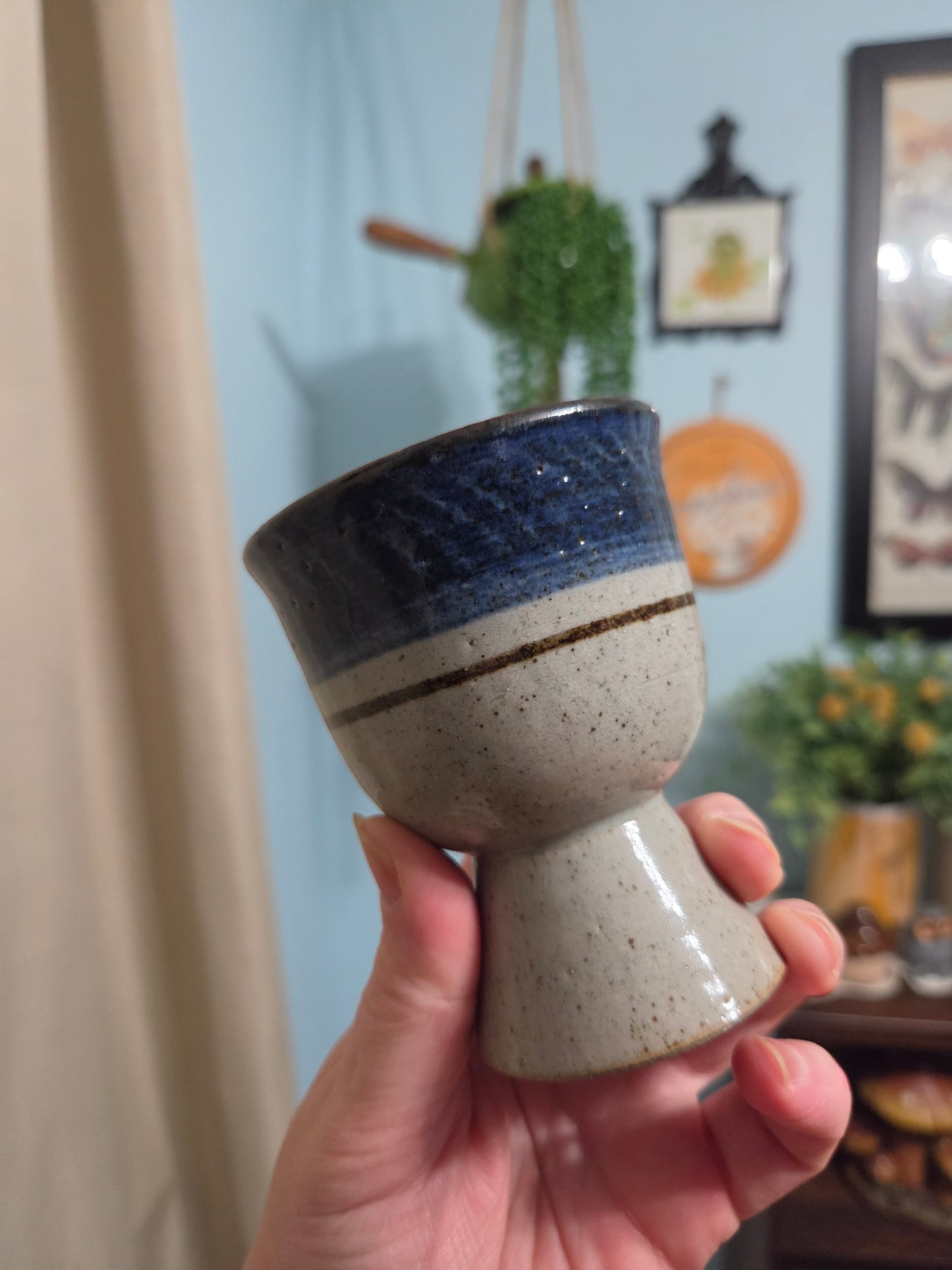 Otagiri Stoneware Chalice