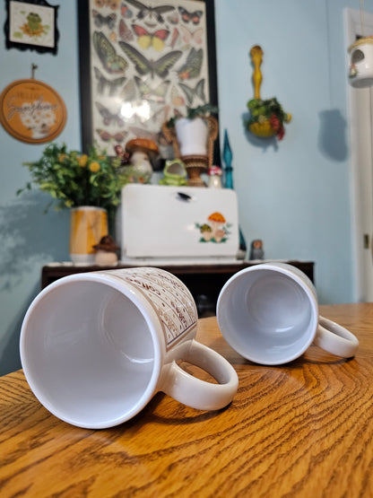 Coffee Typography Mugs