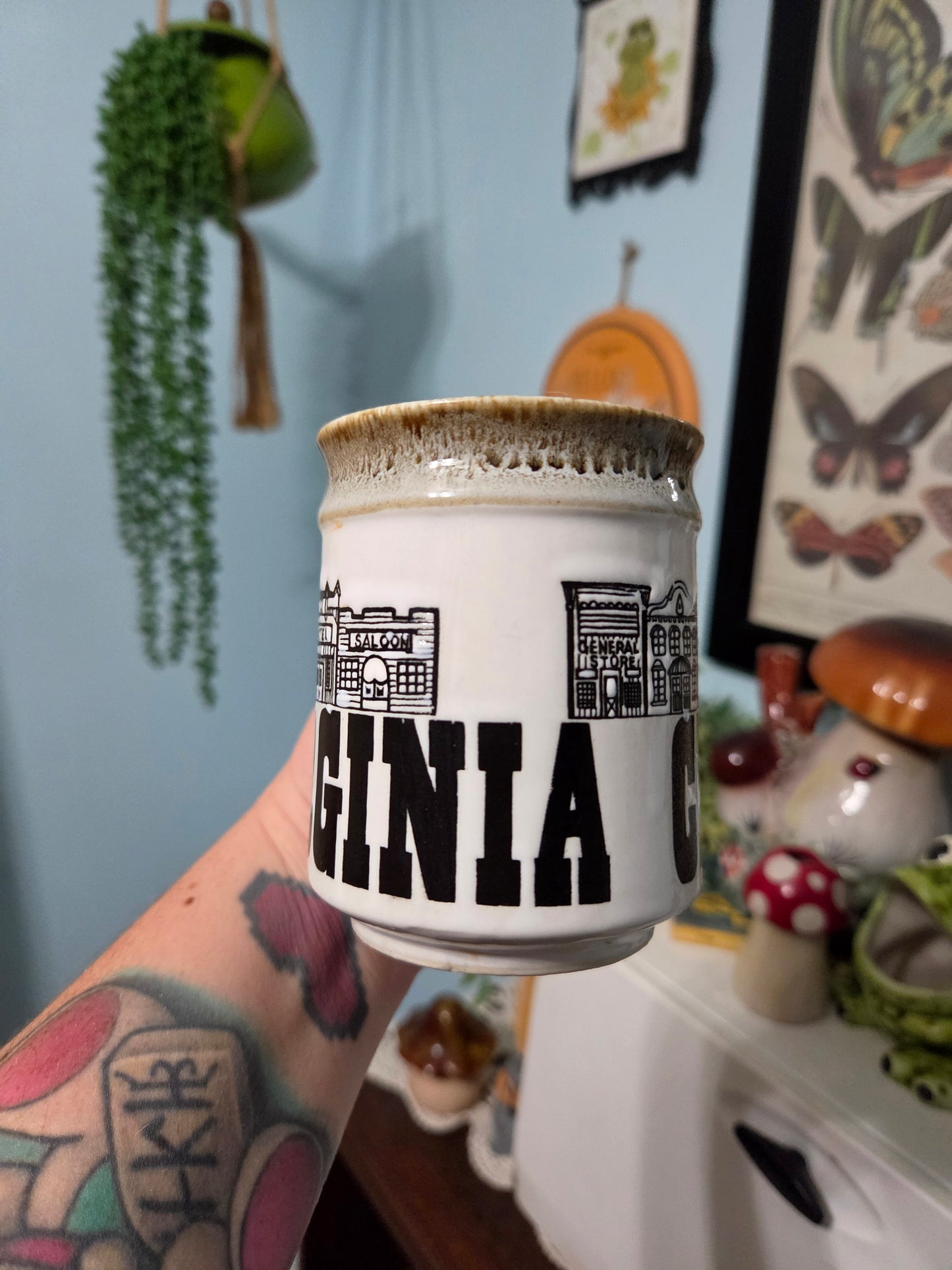 Virginia City Mug