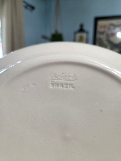 Country Blue Dinner Plates