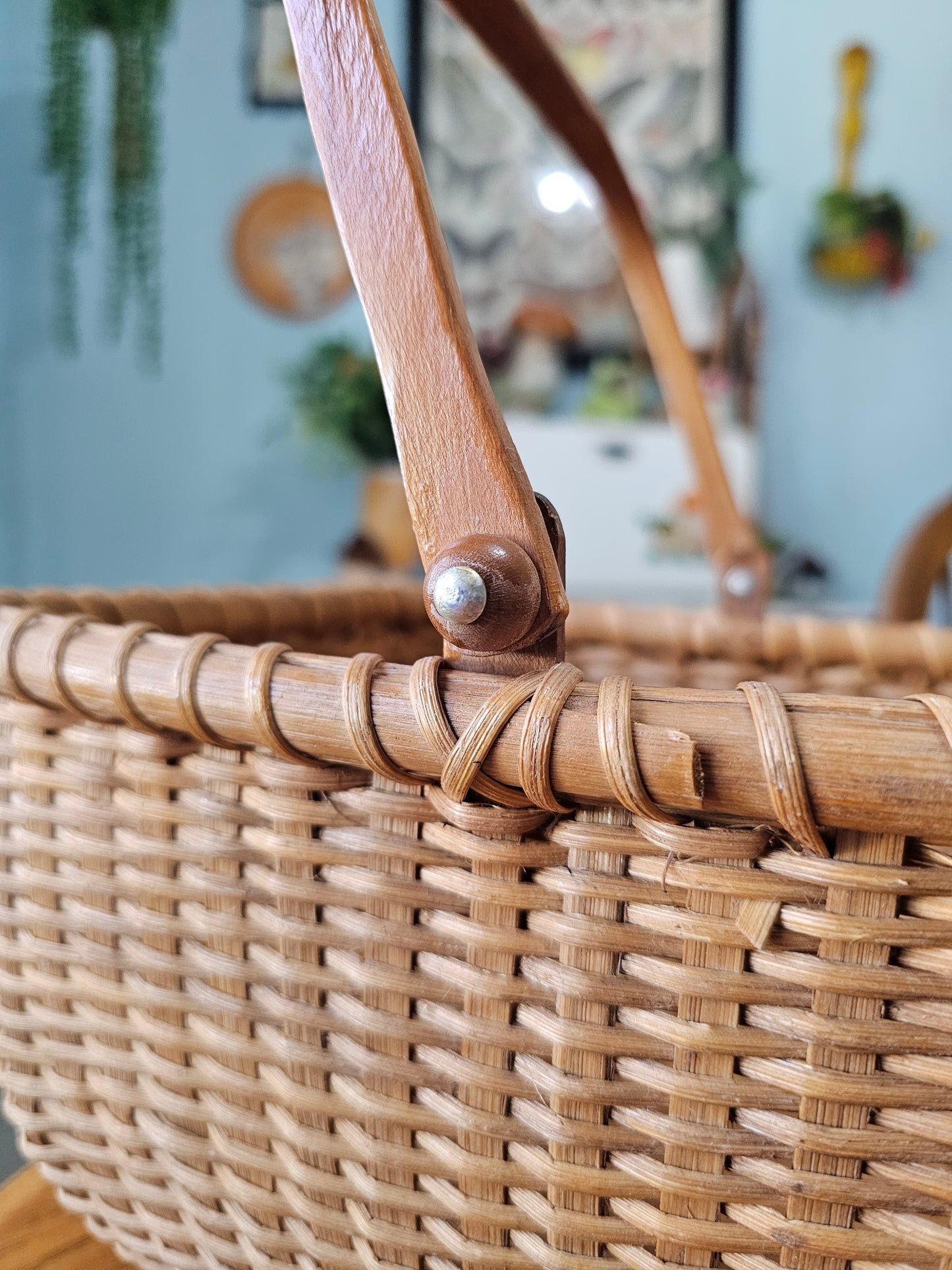 Rectangle Nantucket Swing Basket