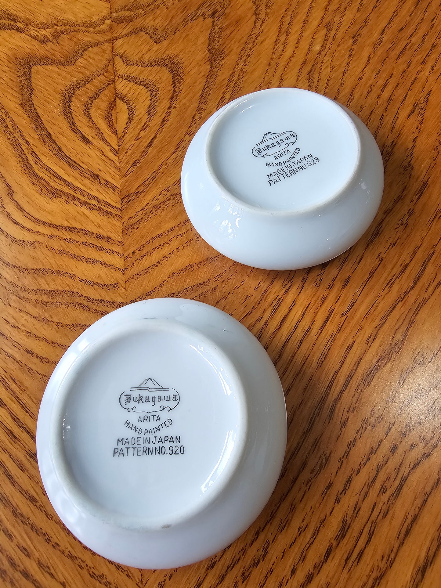 Fukagawa Ashtrays