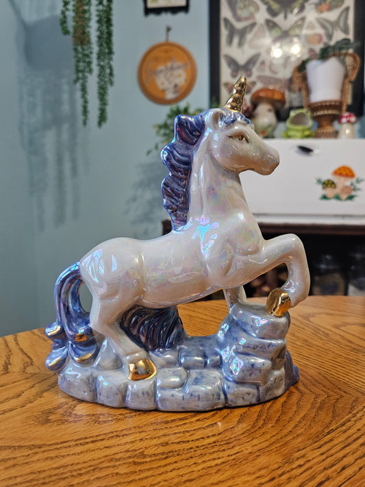 Lusterware Unicorn